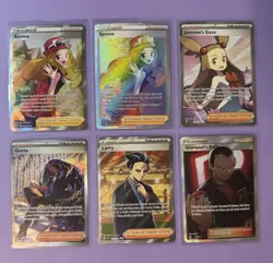 TCG Pokemon English & JP: Trainer, FA Card Lot 17 Cards Scarlet & Violet SWSH - Image 2