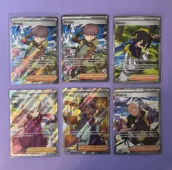 TCG Pokemon English & JP: Trainer, FA Card Lot 17 Cards Scarlet & Violet SWSH - Image 4