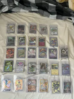 Pokemon Card Lot 28 Cards - Image 1