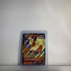 Flareon V SWSH149 SWSH: Sword & Shield Promo Cards Holo Pack Fresh Mint! LP - Image 1