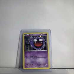 GASTLY Black Star Promo POKEMON Holo 2016 Trading Card XY132 T44 - Image 1