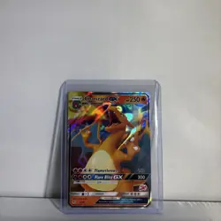 Charizard GX 9/68 Battle Academy Full Art Pokemon Card - Image 1