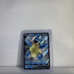 Blastoise V SWSH101 SWSH: Sword & Shield Promo Cards Holo - Image 1