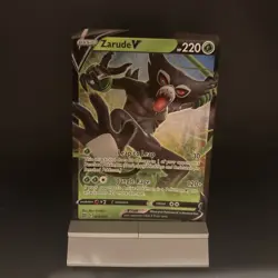 Zarude V 016/172 Brilliant Stars Ultra Rare Holo Pokemon TCG Card NM📈🔥🔥 - Image 1