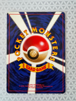 Pokemon Card Japanese Energy Retrieval Gym Series No Rarity Symbol LP - Image 2