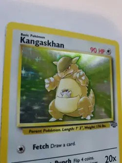 Kangaskhan Jungle Set Holo Pokemon Card Base WOTC LP - NM - Image 2