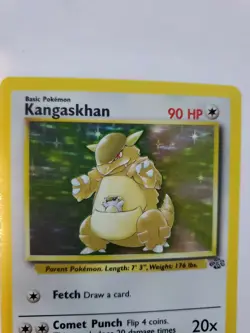 Kangaskhan Jungle Set Holo Pokemon Card Base WOTC LP - NM - Image 3