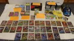 Large Pokemon TCG Card Lot, 90% Pack Fresh, Hundreds of Holos - Image 1