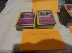 Large Pokemon TCG Card Lot, 90% Pack Fresh, Hundreds of Holos - Image 2