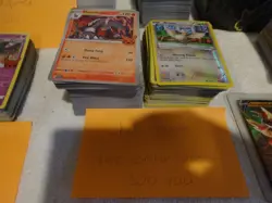 Large Pokemon TCG Card Lot, 90% Pack Fresh, Hundreds of Holos - Image 3