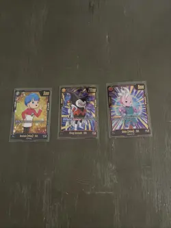 Dragon Ball Super 115 Cards Masters, Fusion, & PR. Mainly SR Lot W/Rares Shiny - Image 3