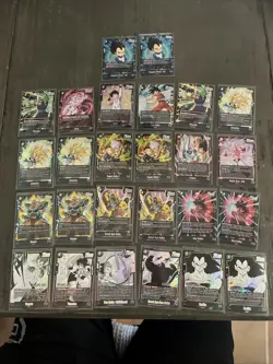 Dragon Ball Super 115 Cards Masters, Fusion, & PR. Mainly SR Lot W/Rares Shiny - Image 4
