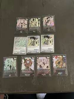Dragon Ball Super 115 Cards Masters, Fusion, & PR. Mainly SR Lot W/Rares Shiny - Image 5