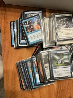 +/- 950 Magic the Gathering Cards Lot - Commons and Uncommons - MTG Various Sets - Image 2