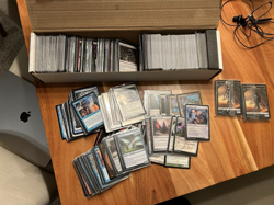 +/- 950 Magic the Gathering Cards Lot - Commons and Uncommons - MTG Various Sets - Image 3