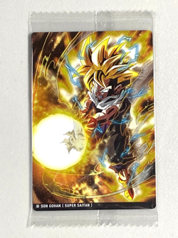 Son Gohan - 3-21 N - Dragon Ball - Wafer / Itajaga Card Sealed Japanese - Image 1