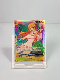 Nami OP08-106 SR Foil Two Legends One Piece Card Game - Image 1