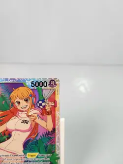 Nami OP08-106 SR Foil Two Legends One Piece Card Game - Image 3