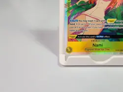 Nami OP08-106 SR Foil Two Legends One Piece Card Game - Image 4