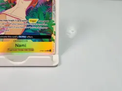 Nami OP08-106 SR Foil Two Legends One Piece Card Game - Image 5