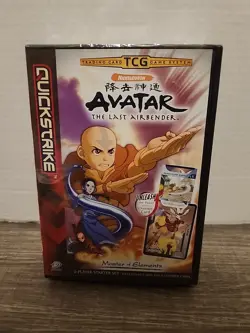 Avatar The Last Airbender Master Of Elements Quickstrike Trading Card Game - NEW - Image 1