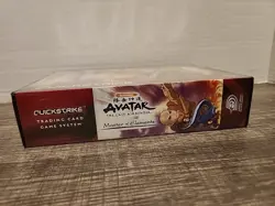 Avatar The Last Airbender Master Of Elements Quickstrike Trading Card Game - NEW - Image 4