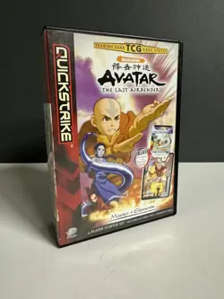 Avatar The Last Airbender Quickstrike TCG Trading Card Game Starter Set 2005 - Image 1