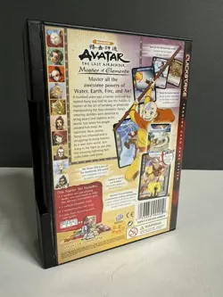 Avatar The Last Airbender Quickstrike TCG Trading Card Game Starter Set 2005 - Image 2