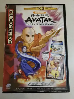 nickelodeon avatar the last airbender quickstrike trading card game system - Image 1