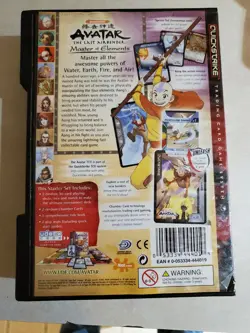 nickelodeon avatar the last airbender quickstrike trading card game system - Image 2