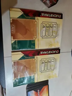 nickelodeon avatar the last airbender quickstrike trading card game system - Image 4