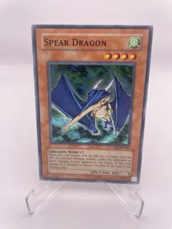 Spear Dragon DB2-EN152 - Yu-Gi-Oh! Dark Beginning 2 Super Rare Card LP - Image 1