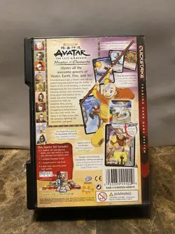 Avatar The Last Airbender Quickstrike Trading Card Game Complete 60 Cards & 2 - Image 2