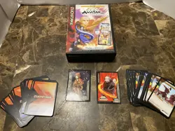 Avatar The Last Airbender Quickstrike Trading Card Game Complete 60 Cards & 2 - Image 4
