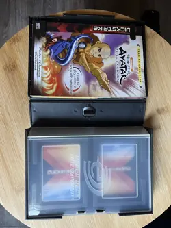 AVATAR QUICKSTRIKE TRADING CARD GAME 2 PLAYER STARTER SET WITH EXTRA CARD SET - Image 2