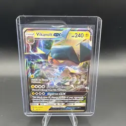 Vikavolt GX 2017 Pokemon Guardians Rising Full Art Ultra Rare Card 45/145 - Image 1