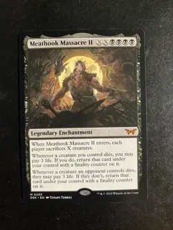 MTG - NM - Meathook Massacre II - Duskmourn - Image 1