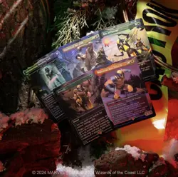 Secret Lair Drop: Secret Lair x Marvel's Wolverine - Rainbow Foil Edition - Image 1