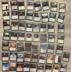 MTG Lord Of The Rings Tales Of Middle Earth Collection - Large Lot w/Bundle Box - Image 3