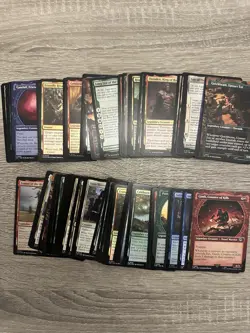 MTG Lord Of The Rings Tales Of Middle Earth Collection - Large Lot w/Bundle Box - Image 4