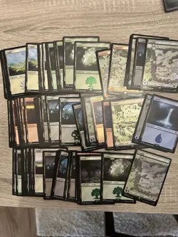 MTG Lord Of The Rings Tales Of Middle Earth Collection - Large Lot w/Bundle Box - Image 5