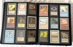 MASSIVE MTG collection w/ Dual Lands, Demonic tutors, Gilded Drake, 1000+ rares - Image 1