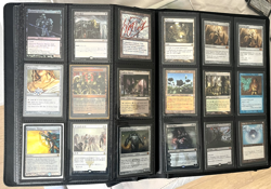 MASSIVE MTG collection w/ Dual Lands, Demonic tutors, Gilded Drake, 1000+ rares - Image 2