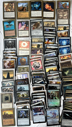 MASSIVE MTG collection w/ Dual Lands, Demonic tutors, Gilded Drake, 1000+ rares - Image 5