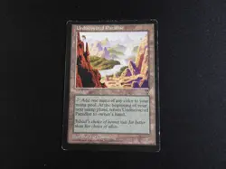 Undiscovered Paradise HP [Visions] Mtg Magic Free Tracking! - Image 1