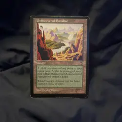 Undiscovered Paradise (Visions) LP MTG - Image 1
