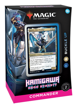 Kamigawa Neon Dynasty - Commander Deck Buckle Up - Image 1
