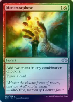Manamorphose (Foil) (2XM) - Image 1