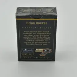 🔥Magic The Gathering: Seattle World Championships 1998: BRIAN HACKER DECK NEW🔥 - Image 2