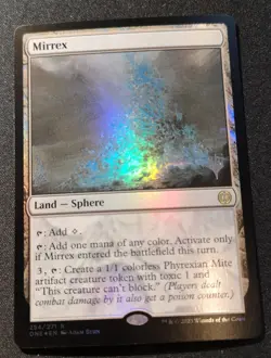 Mirrex - Foil - Promo - ONE - MTG - EN - NM - 254/271 - Image 1